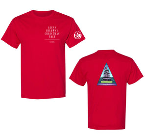 GLENN HIGHWAY CHRISTMAS TREE T-SHIRT