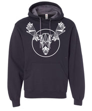 Load image into Gallery viewer, Moose Adult Hoodie