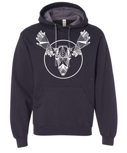 Moose Adult Hoodie