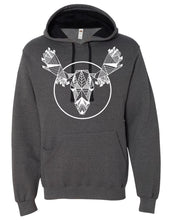 Load image into Gallery viewer, Moose Adult Hoodie