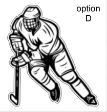 Load image into Gallery viewer, Add hockey player