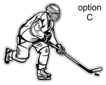 Load image into Gallery viewer, Add hockey player