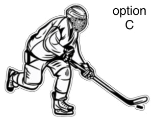 Add hockey player
