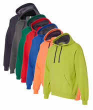Load image into Gallery viewer, Moose in Black on Hoodie