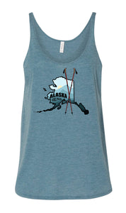 Alaska Hiking Women’s Slouchy Tank