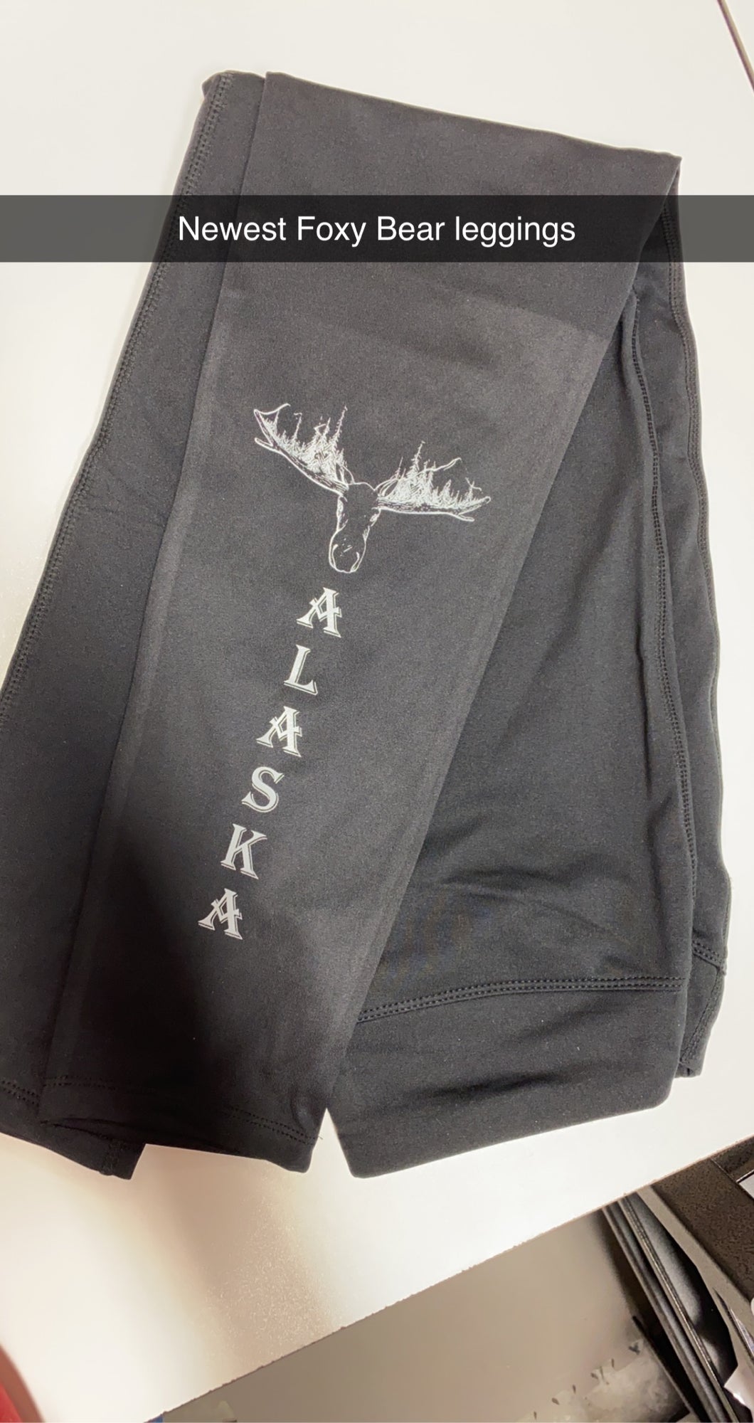 Alaska Moose Leggings