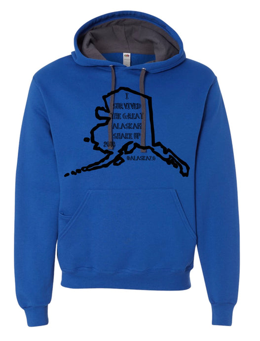 Earthquake Hoodies