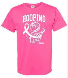 Hooping for a Cure T-Shirt