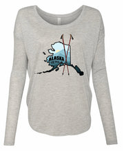 Load image into Gallery viewer, Alaska Hiking Women’s Long Sleeve