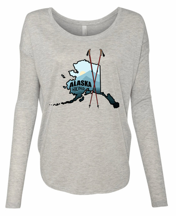Alaska Hiking Women’s Long Sleeve