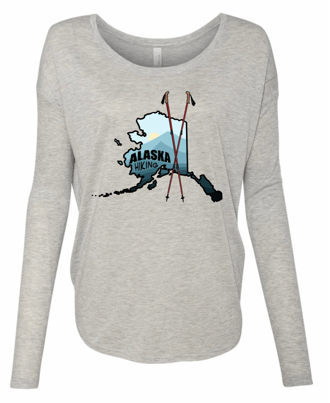 Alaska Hiking Women’s Long Sleeve