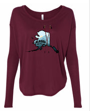 Load image into Gallery viewer, Alaska Hiking Women’s Long Sleeve