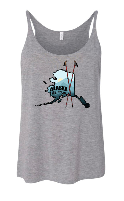 Alaska Hiking Women’s Slouchy Tank