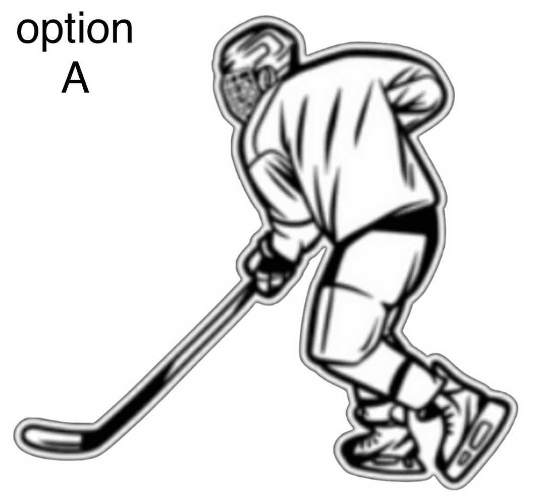 Add hockey player