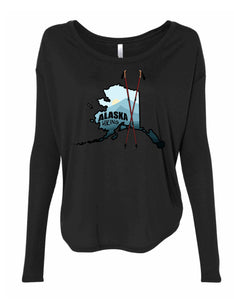 Alaska Hiking Women’s Long Sleeve