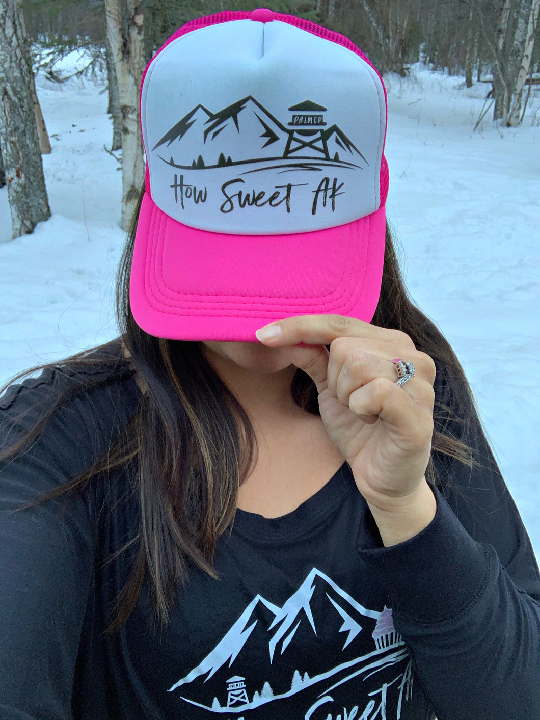 How Sweet AK Trucker Hat