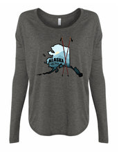 Load image into Gallery viewer, Alaska Hiking Women’s Long Sleeve