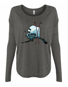 Alaska Hiking Women’s Long Sleeve