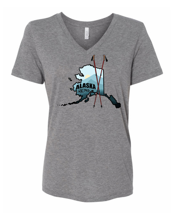 Alaska Hiking Women’s V-Neck