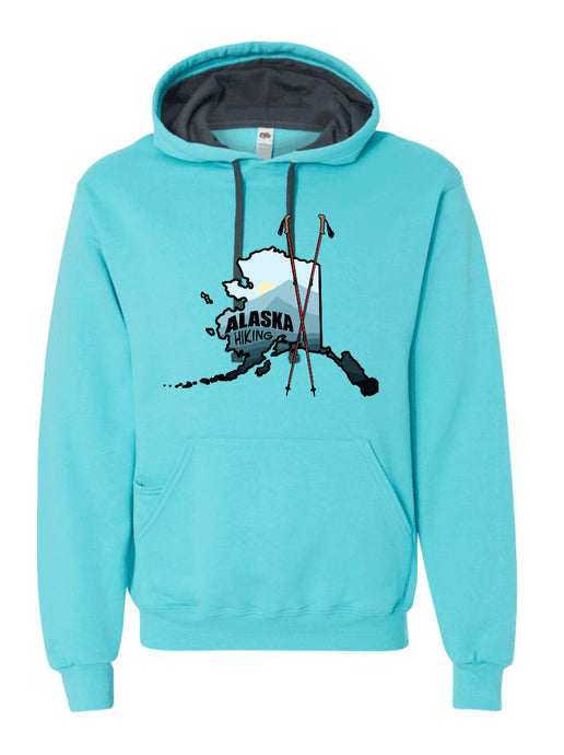 Alaska Hiking Hoodie