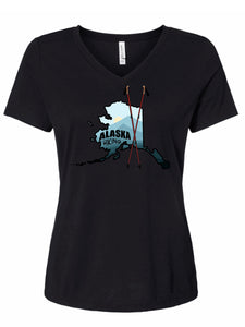 Alaska Hiking Women’s V-Neck