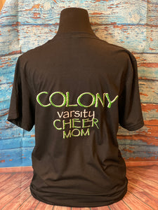 Colony Cheer Mom TShirt