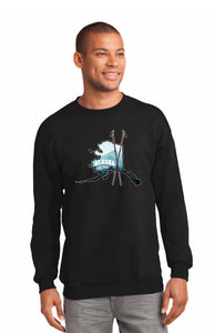 Alaska Hiking Crew Sweatshirt